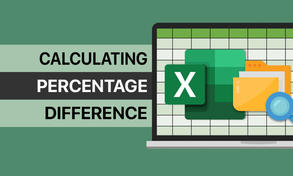 Calculate percentage difference