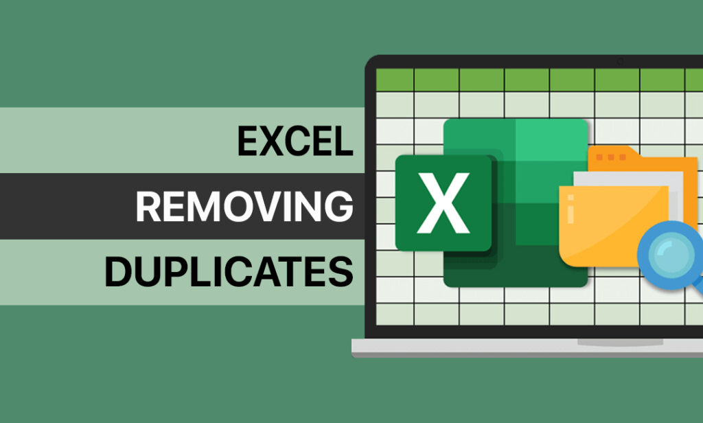 Removing duplicates in excel