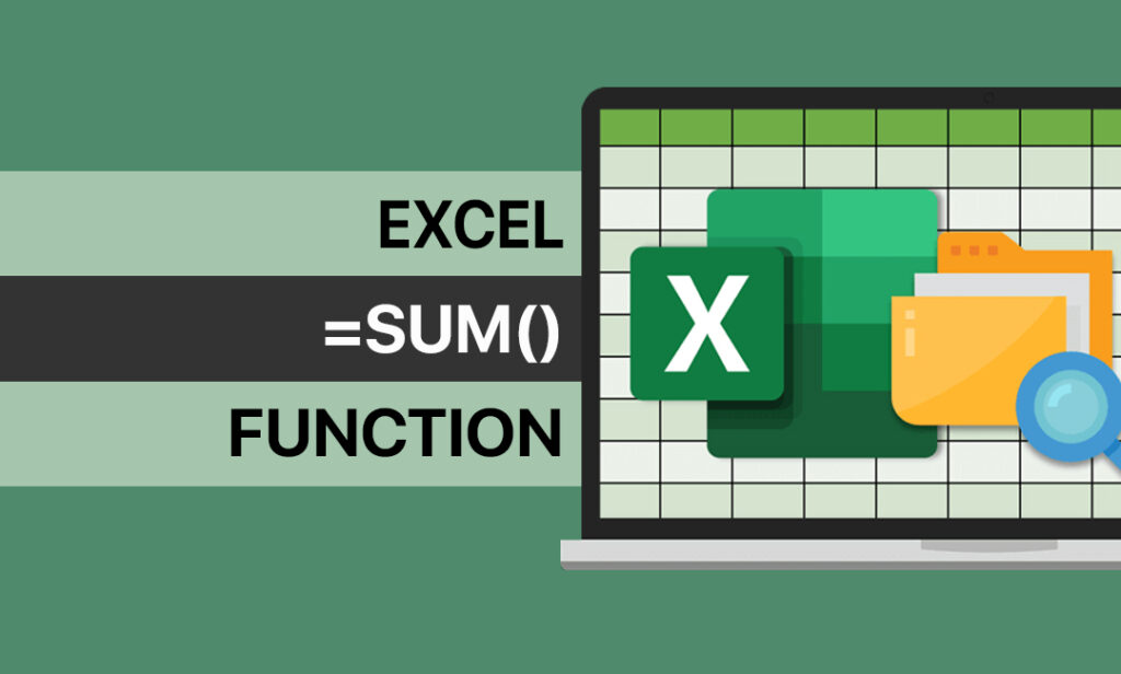 Using the SUM function