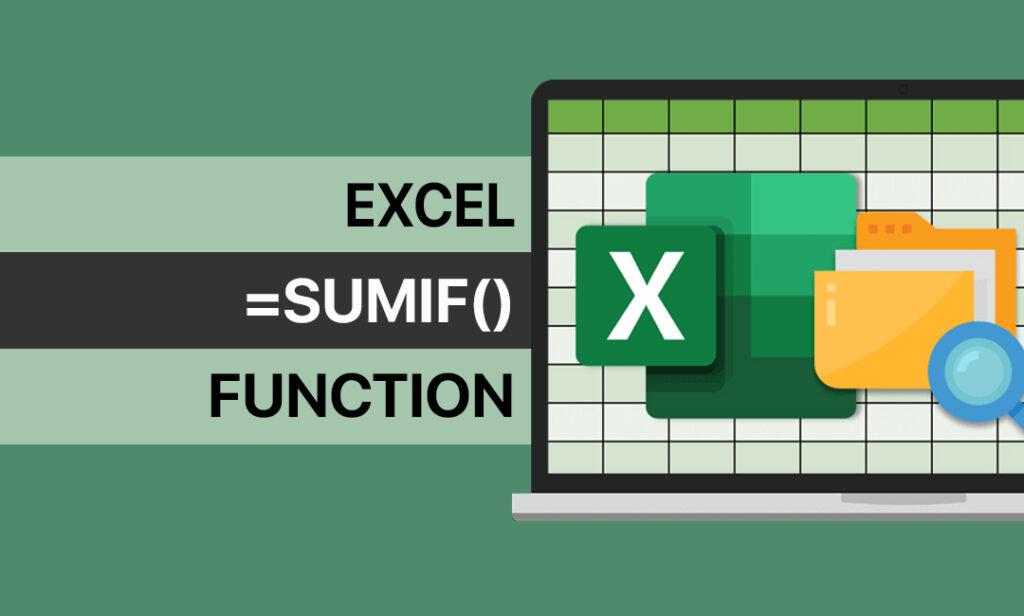 Using the SUMIF Function